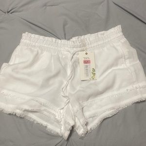 Chelsea & Violet White Shorts